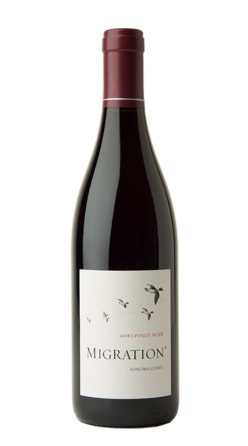 2016 Migration Sonoma Coast Pinot Noir