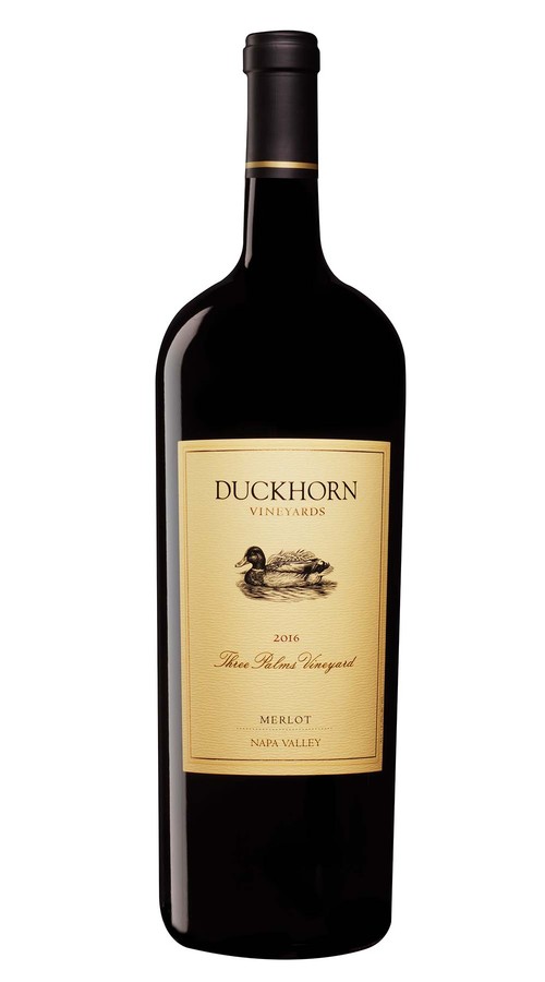 2016 Duckhorn Vineyards Napa Valley Merlot Three Palms Vineyard 1.5L