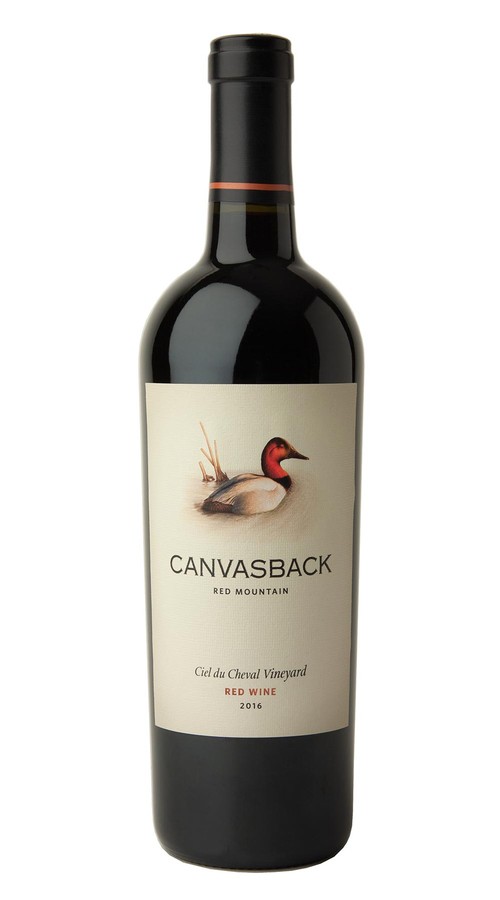 2016 Canvasback Red Mountain Red Wine Ciel du Cheval Vineyard 1