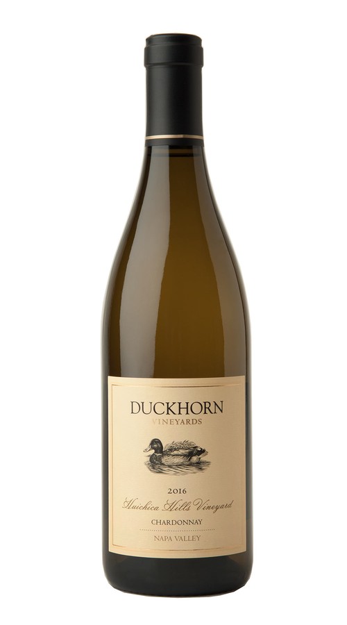 2016 Duckhorn Vineyards Napa Valley Chardonnay Huichica Hills Vineyard