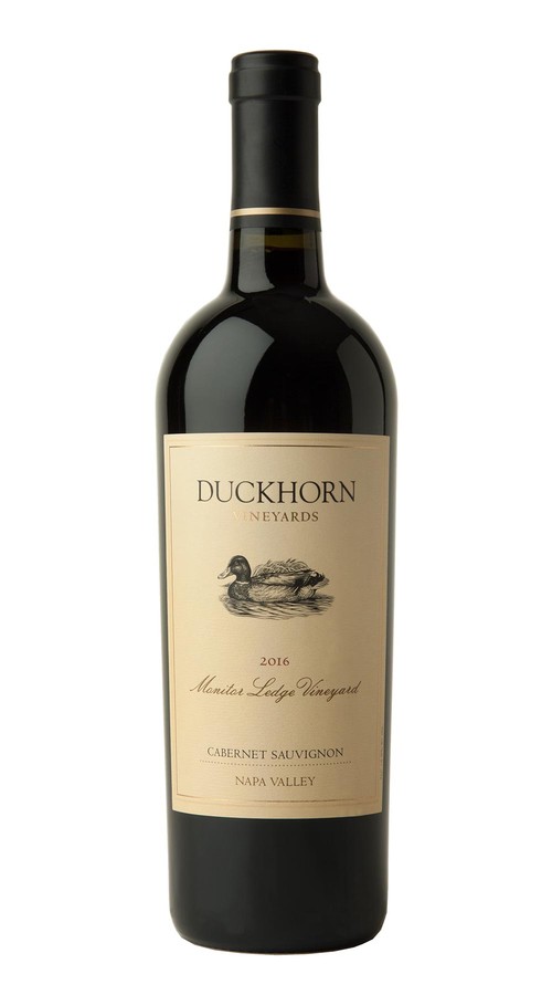 2016 Duckhorn Vineyards Napa Valley Cabernet Sauvignon Monitor Ledge Vineyard 1.5L