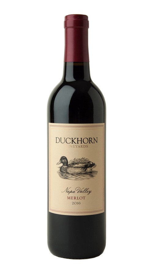 2016 Duckhorn Vineyards Napa Valley Merlot