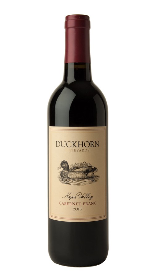 2016 Duckhorn Vineyards Napa Valley Cabernet Franc