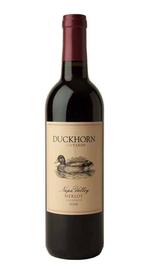 2016 Duckhorn Vineyards Carneros Napa Valley Merlot