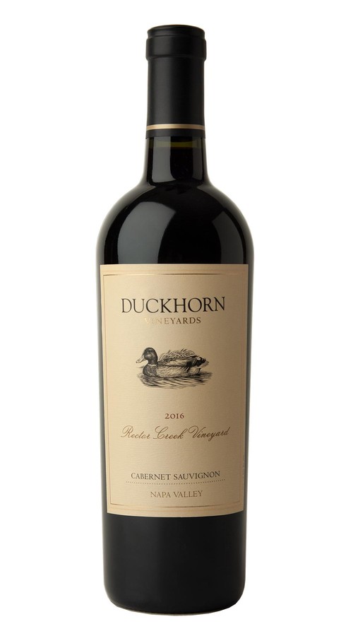 2016 Duckhorn Vineyards Napa Valley Cabernet Sauvignon Rector Creek Vineyard