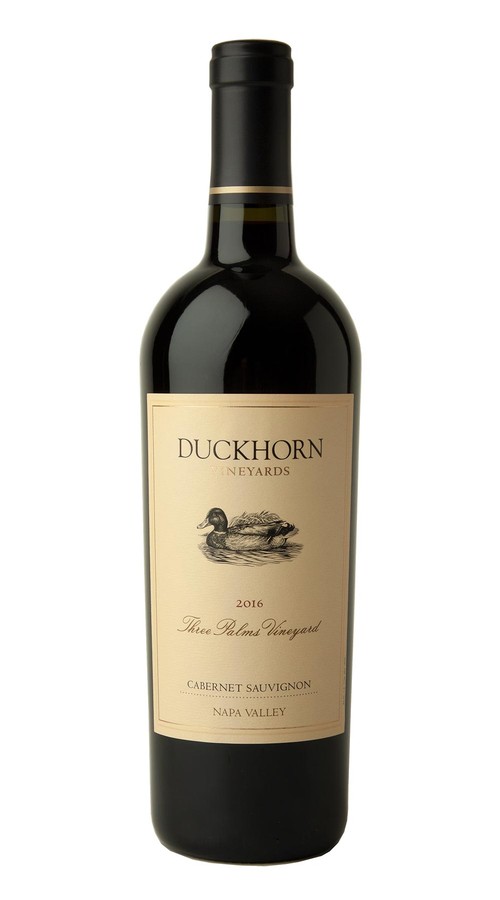 2016 Duckhorn Vineyards Napa Valley Cabernet Sauvignon Three Palms Vineyard