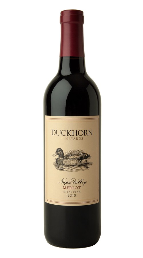 2016 Duckhorn Vineyards Atlas Peak Napa Valley Merlot