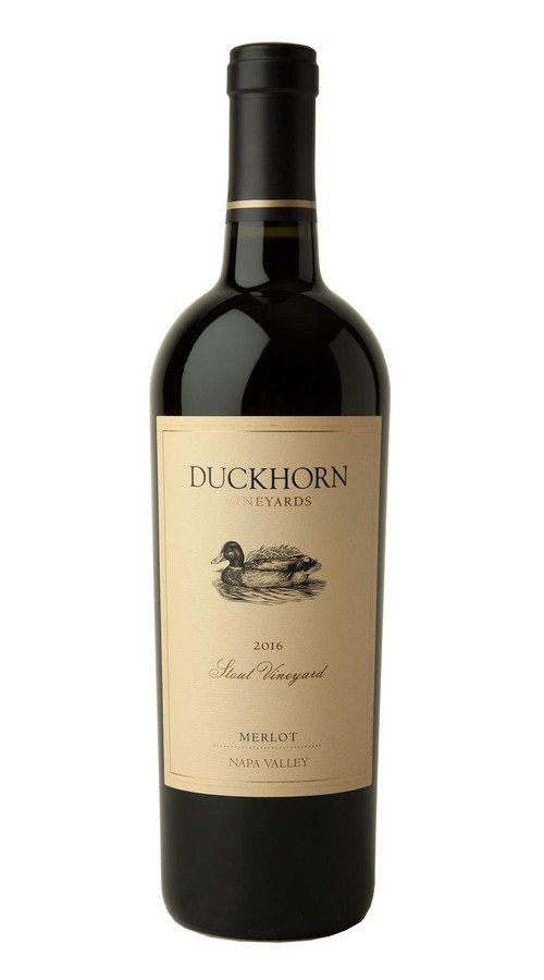 2016 Duckhorn Vineyards Napa Valley Merlot Stout Vineyard