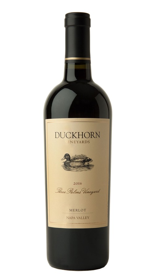 2016 Duckhorn Vineyards Napa Valley Merlot Three Palms Vineyard