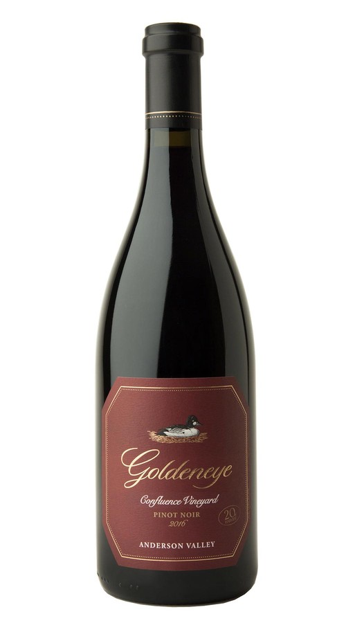 2016 Goldeneye Anderson Valley Pinot Noir Confluence Vineyard