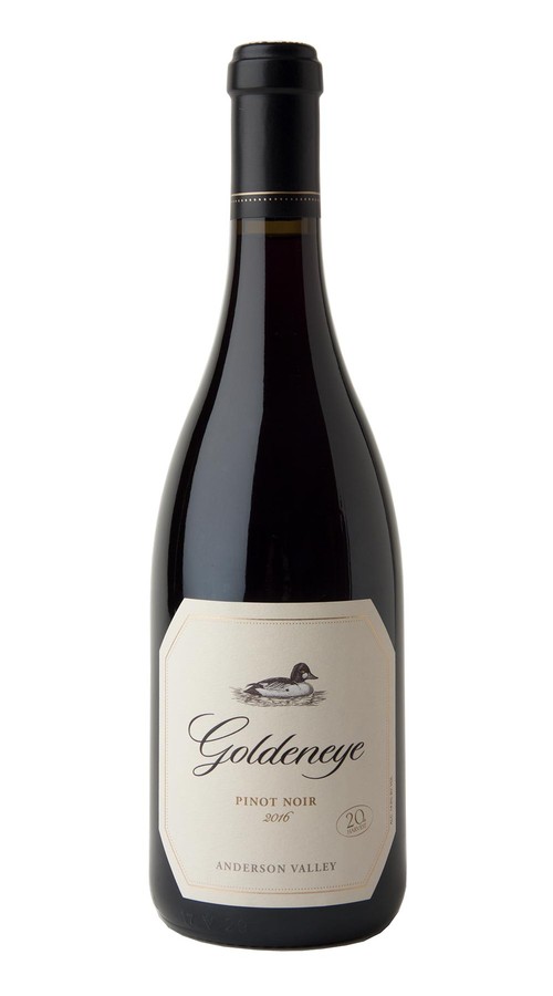 2016 Goldeneye Anderson Valley Pinot Noir 3.0L
