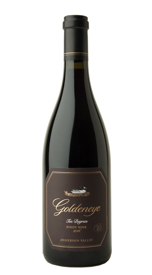 2016 Goldeneye Ten Degrees Anderson Valley Pinot Noir