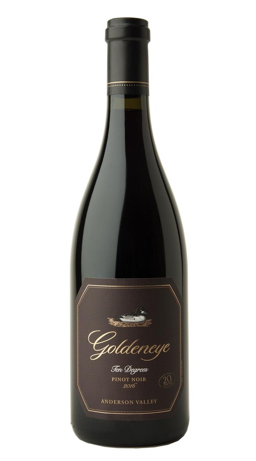 2016 Goldeneye Ten Degrees Anderson Valley Pinot Noir 1.5L