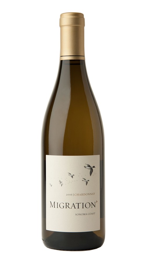 2016 Migration Sonoma Coast Chardonnay