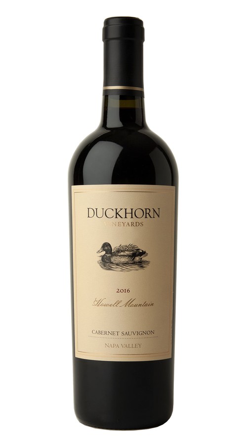 2016 Duckhorn Vineyards Howell Mountain Napa Valley Cabernet Sauvignon 3.0L