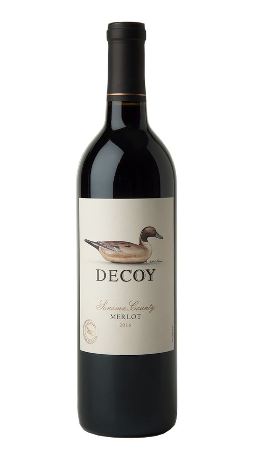 2016 Decoy Sonoma County Merlot