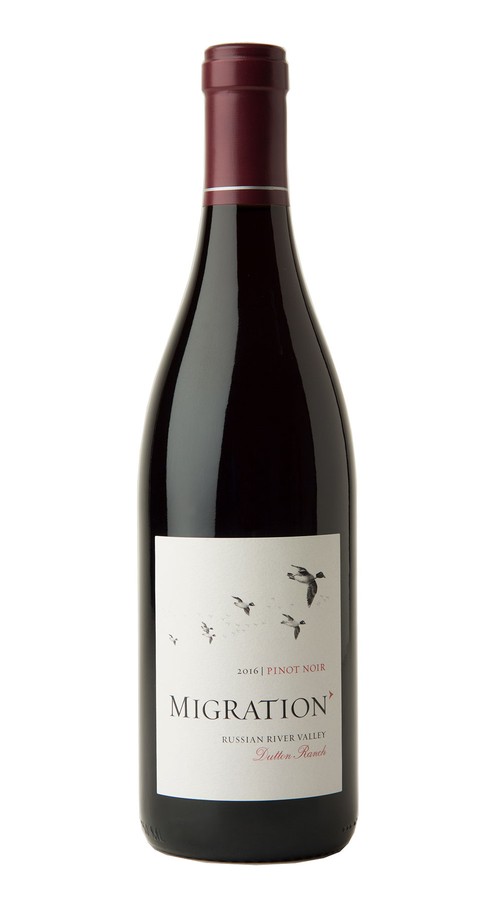 2016 Migration Russian River Valley Pinot Noir Dutton Ranch