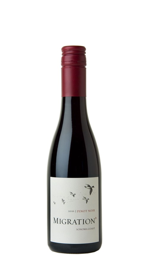 2016 Migration Sonoma Coast Pinot Noir 375ml