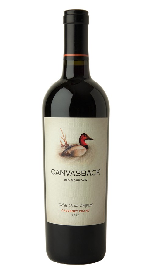 2017 Canvasback Red Mountain Cabernet Franc Ciel Du Cheval Vineyard 1