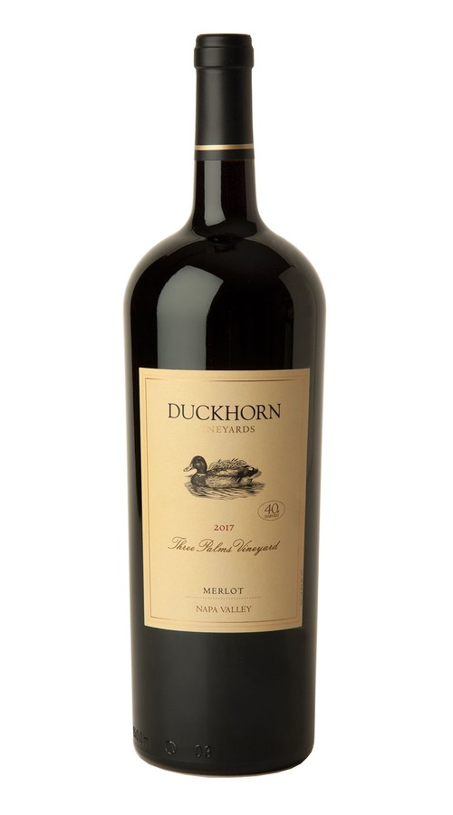 2017 Duckhorn Vineyards Napa Valley Merlot Three Palms Vineyard 1.5L