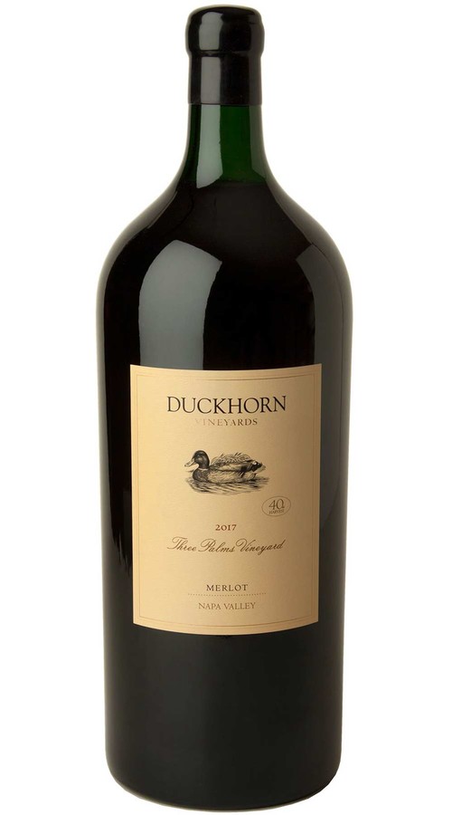 2017 Duckhorn Vineyards Napa Valley Merlot Three Palms Vineyard 6.0L