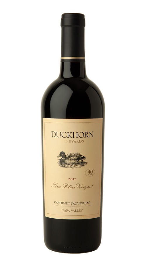 2017 Duckhorn Vineyards Napa Valley Cabernet Sauvignon Three Palms Vineyard