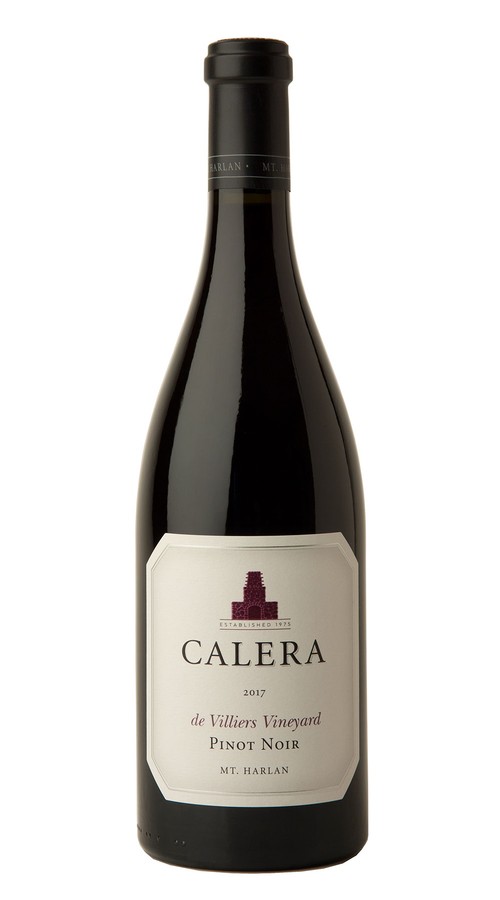 2017 Calera Mt. Harlan Pinot Noir de Villiers Vineyard