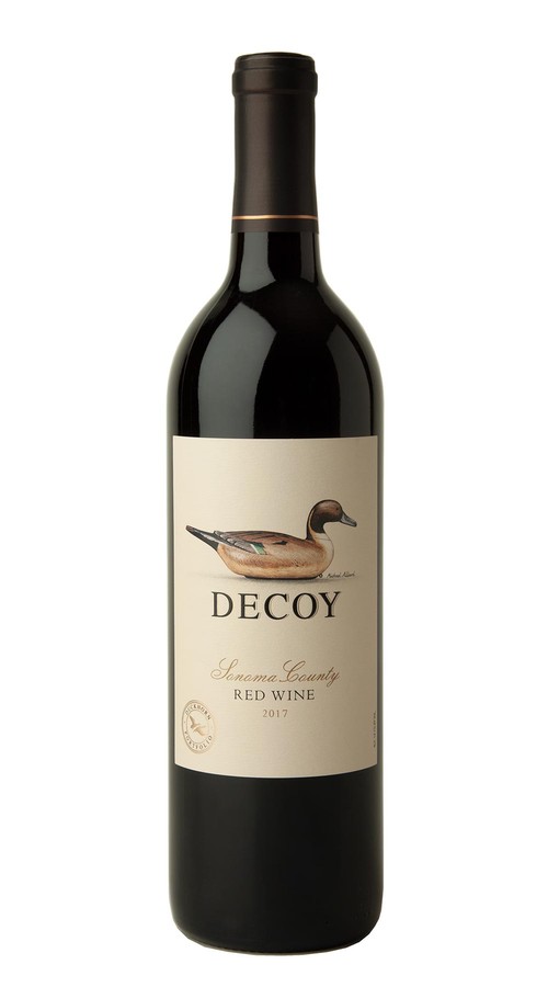 2017 Decoy Sonoma County Red Wine