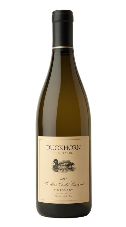 2017 Duckhorn Vineyards Napa Valley Chardonnay Huichica Hills Vineyard