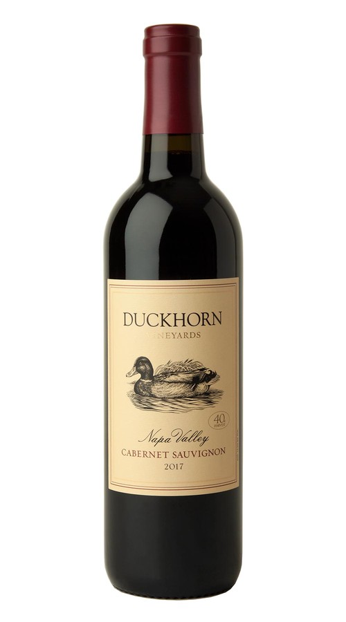 2017 Duckhorn Vineyards Napa Valley Cabernet Sauvignon