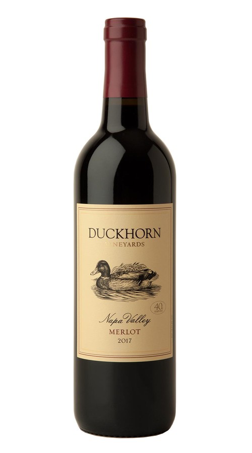 2017 Duckhorn Vineyards Napa Valley Merlot 1.5L