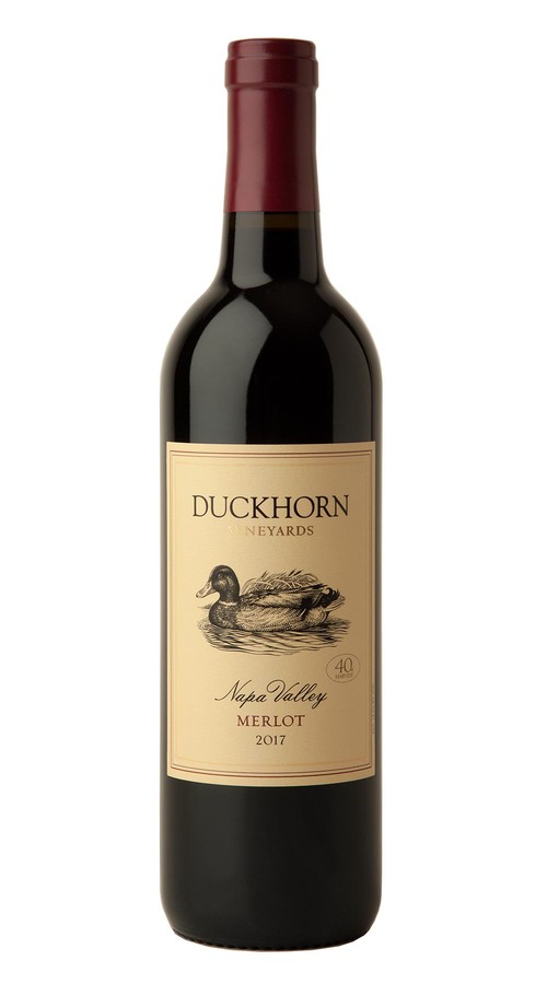 2017 Duckhorn Vineyards Napa Valley Merlot