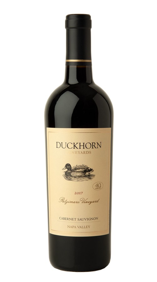 2017 Duckhorn Vineyards Napa Valley Cabernet Sauvignon Patzimaro Vineyard