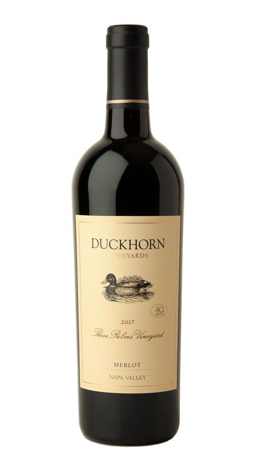 2017 Duckhorn Vineyards Napa Valley Merlot Three Palms Vineyard 6.0L