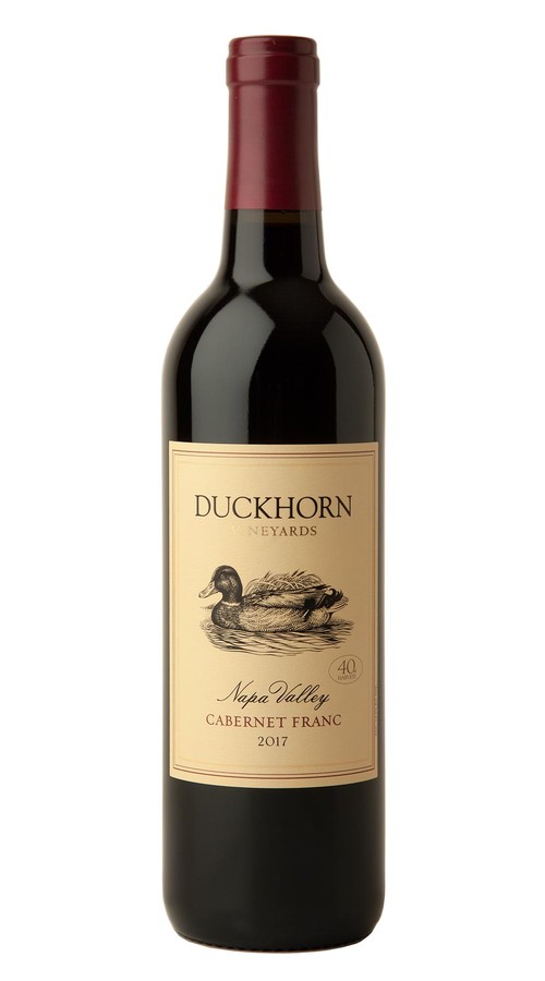 2017 Duckhorn Vineyards Napa Valley Cabernet Franc