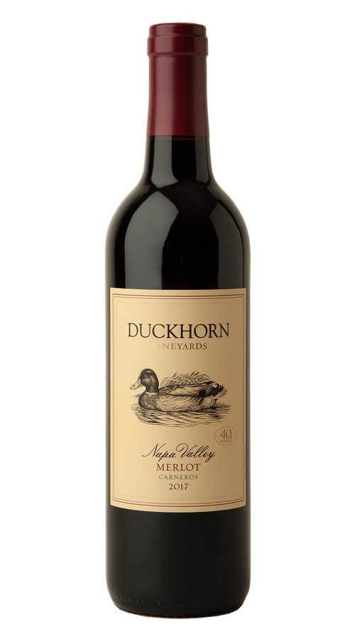 2017 Duckhorn Vineyards Carneros Napa Valley Merlot
