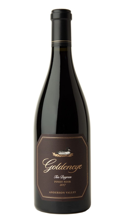 2017 Goldeneye Ten Degrees Anderson Valley Pinot Noir