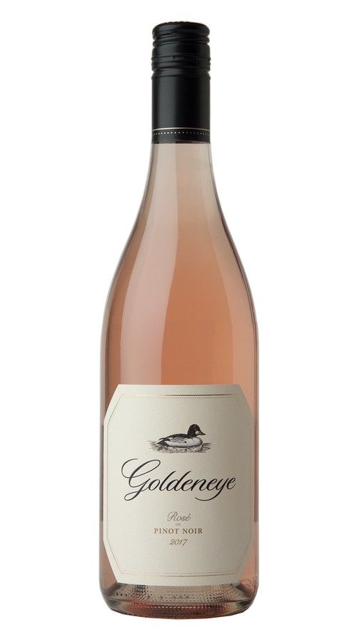 2017 Goldeneye California Rosé