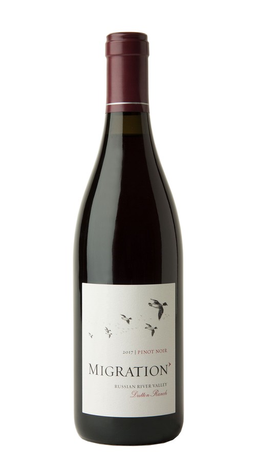 2017 Migration Russian River Valley Pinot Noir Dutton Ranch