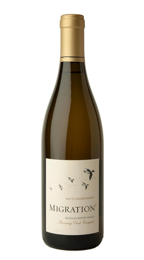 2017 Migration Russian River Valley Chardonnay Running Creek Vineyard