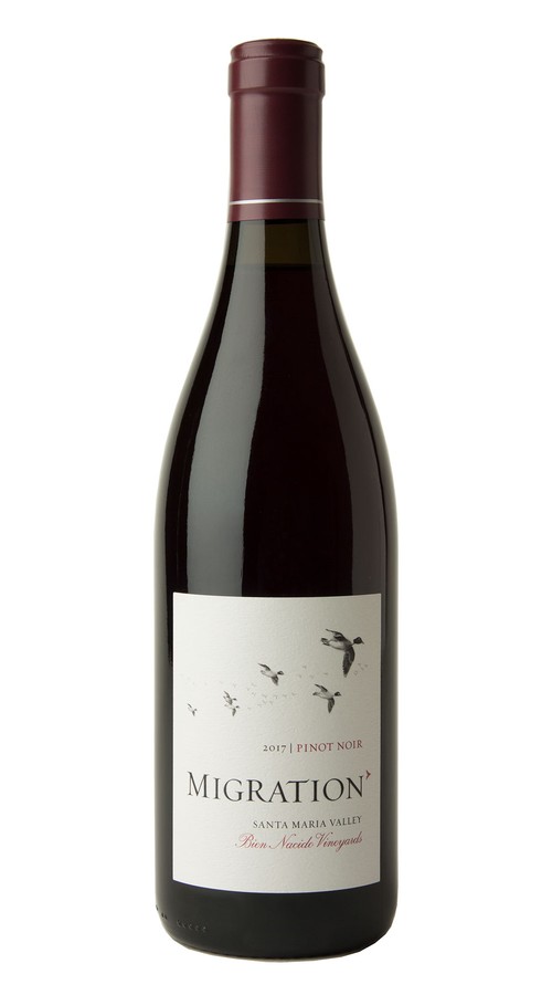 2017 Migration Santa Maria Valley Pinot Noir Bien Nacido Vineyard