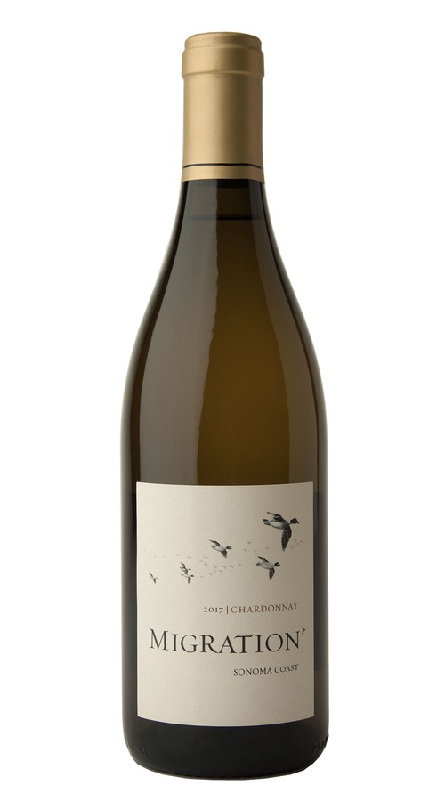 2017 Migration Sonoma Coast Chardonnay