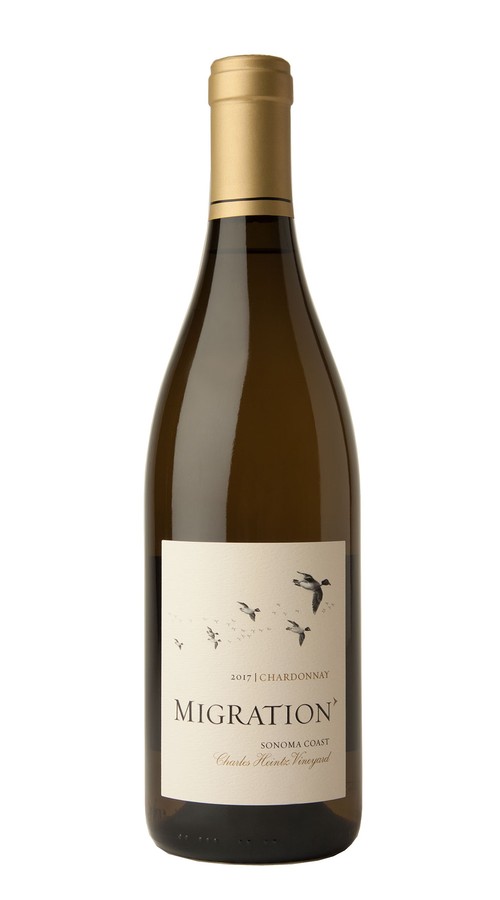 2017 Migration Sonoma Coast Chardonnay Charles Heintz Vineyard