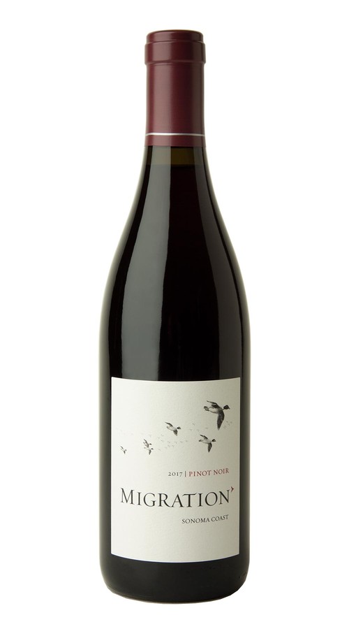 2017 Migration Sonoma Coast Pinot Noir