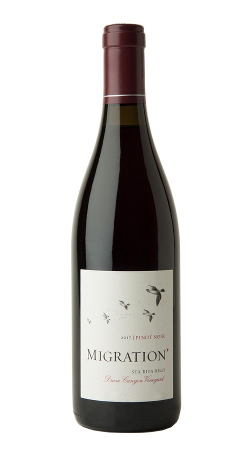 2017 Migration Sta. Rita Hills Pinot Noir Drum Canyon Vineyard