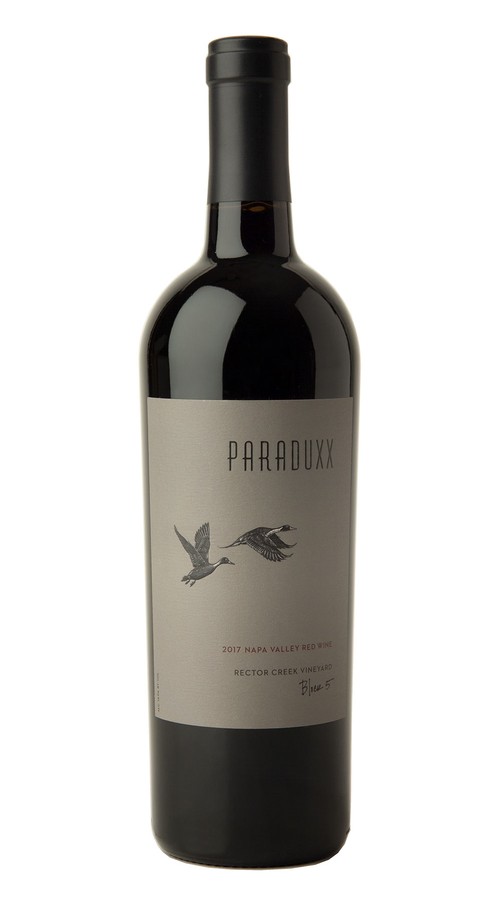 2017 Paraduxx Napa Valley Red Wine Rector Creek Vineyard - Block 5