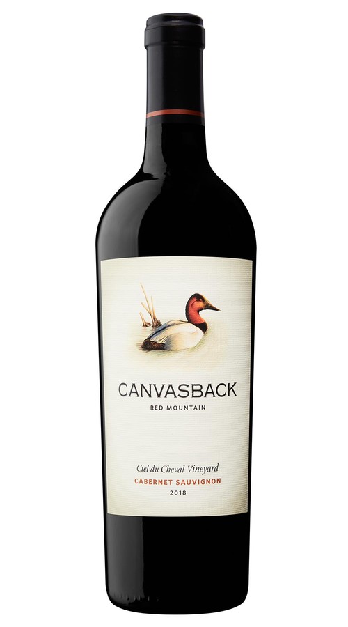 2018 Canvasback Red Mountain Cabernet Sauvignon Ciel du Cheval Vineyard