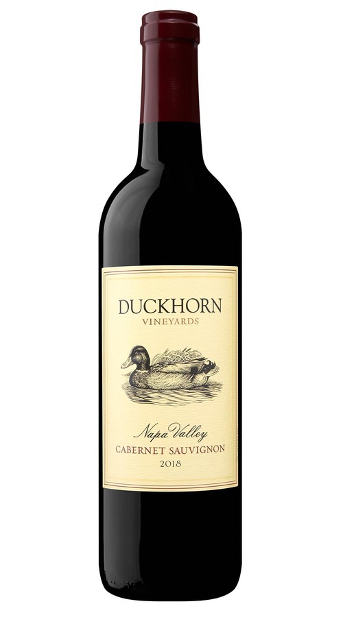 2018 Duckhorn Vineyards Napa Valley Cabernet Sauvignon