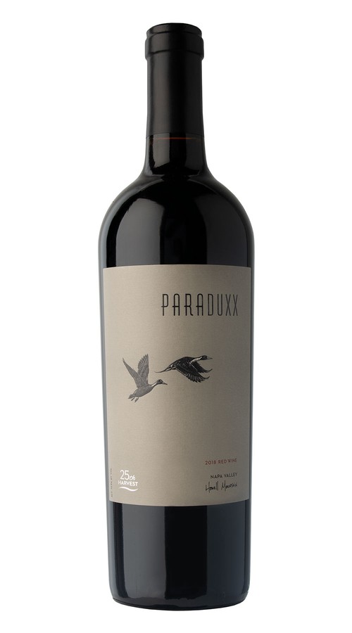 2018 Paraduxx Howell Mountain Napa Valley Red Wine