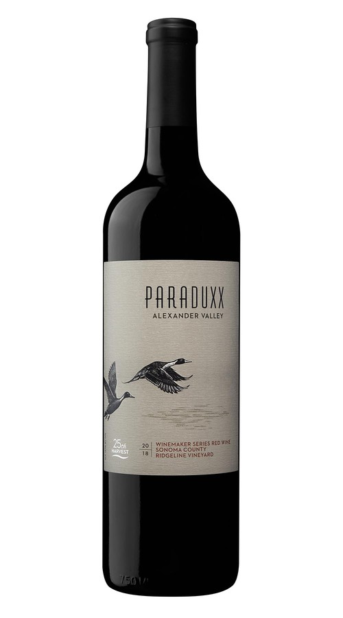 2018 Paraduxx Winemaker Series Red Wine Ridgeline Vineyard